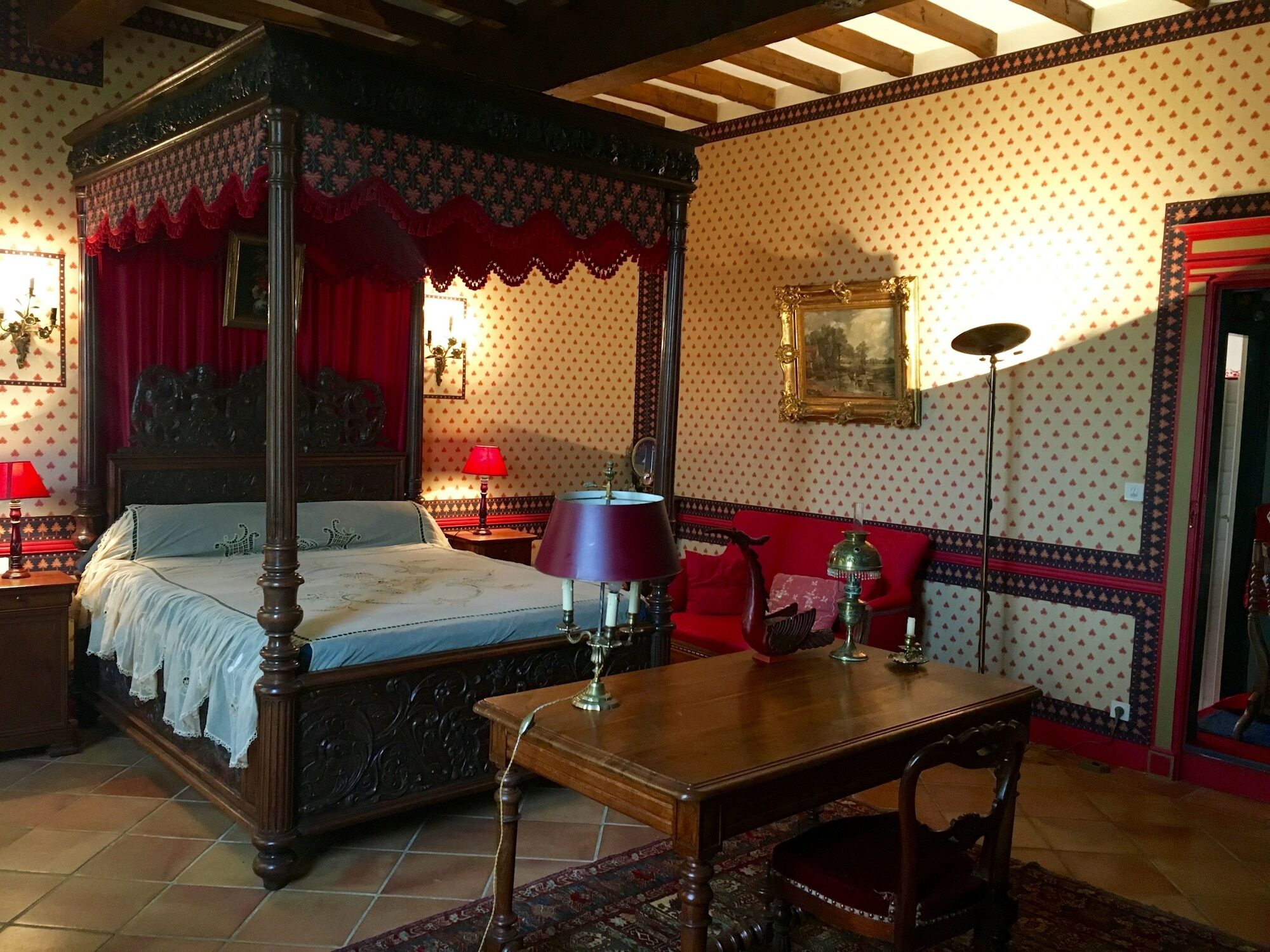モントーバン Domaine Du Faget Bed & Breakfast エクステリア 写真