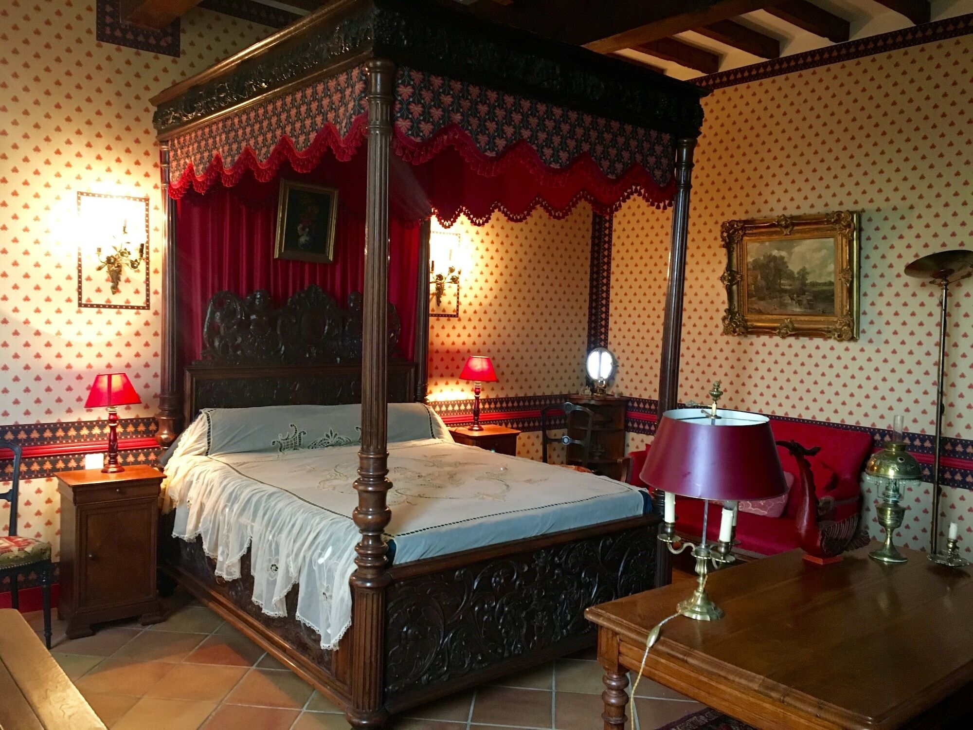 モントーバン Domaine Du Faget Bed & Breakfast エクステリア 写真